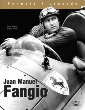 Hardcover Juan Manuel Fangio Book