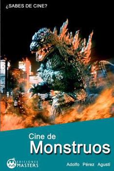 Paperback Cine de MONSTRUOS [Spanish] Book