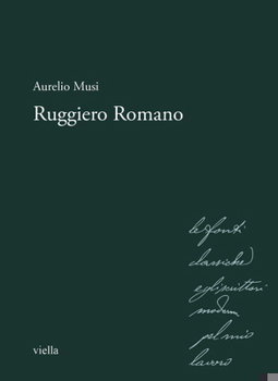 Paperback Ruggiero Romano [Italian] Book
