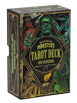 Cards Universal Monsters Tarot Deck and Guidebook Book