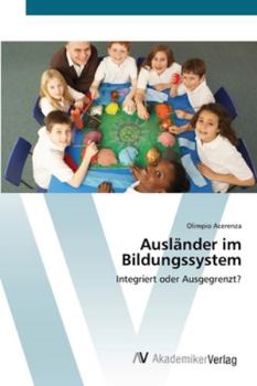 Paperback Ausländer im Bildungssystem [German] Book