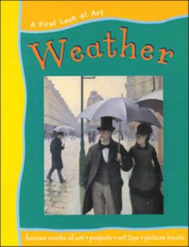 Library Binding Weather Book