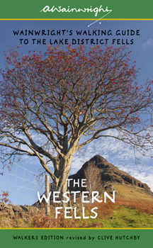 Paperback The Western Fells: Wainwright's Walking Guide to the Lake District Fells - Book 7 Book