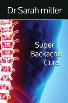 Paperback Super Backache Cure Book