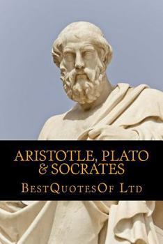 Paperback Best Quotes Of: Aristotle, Plato, Socrates Book