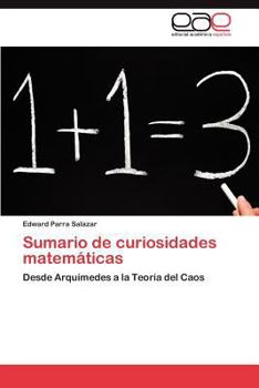 Paperback Sumario de curiosidades matemáticas [Spanish] Book