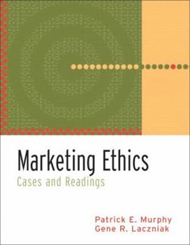 Paperback Marketing Ethics: Cases and Readings Book