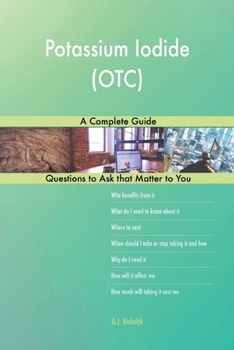 Paperback Potassium Iodide (OTC); A Complete Guide Book