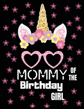 Paperback Birthday Girl of the Mommy: Journal and Notebook for Girls - Composition Size (8.5"x 11") With Lined and Blank Pages, Perfect for Journal, Doodlin Book