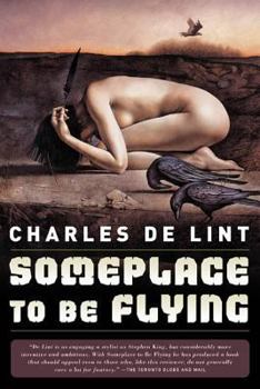 Paperback Someplace to Be Flying Book