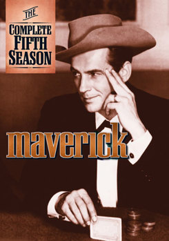 DVD Maverick: The Complete Fifth Season Book