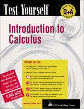 Paperback Test Yourself: Introduction to Calculus Book