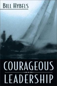 Hardcover Courageous Leadership Book