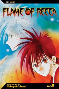 Flame Of Recca, Volume 8 (Flame of Recca (Graphic Novels)) - Book #8 of the Flame of Recca