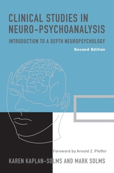 Paperback Clinical Studies in Neuro-Psychoanalysis Book