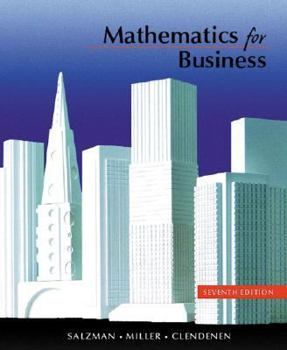 Hardcover Mathematics for Business Book