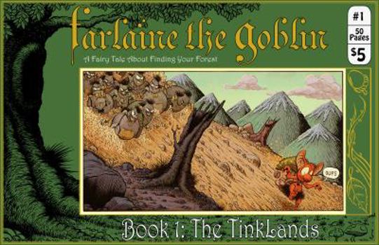 Paperback Farlaine the Goblin ~ Book 1: The Tinklands Book