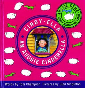 Hardcover Cindy-Ella Book