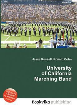 Paperback University of California Marching Band Book