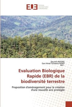 Paperback Evaluation Biologique Rapide (EBR) de la biodiversité terrestre [French] Book