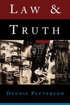 Paperback Law and Truth Book
