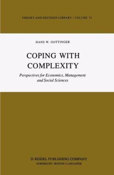 Paperback Coping with Complexity: Perspectives for Economics, Management and Social Sciences Book