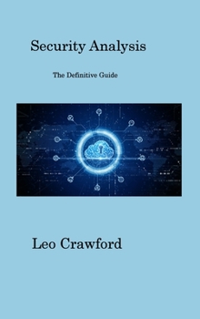 Hardcover Security Analysis: The Definitive Guide Book