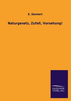 Paperback Naturgesetz, Zufall, Vorsehung! [German] Book