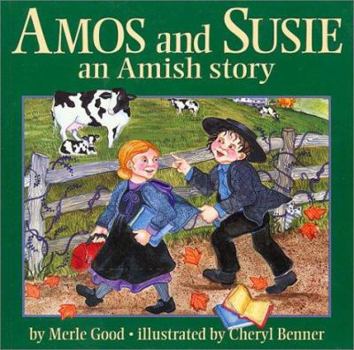 Paperback Amos and Susie Book