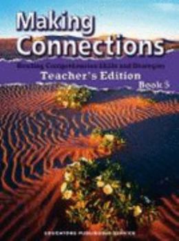 Paperback Making Connections Teacher\'s Edition Level 5 Book