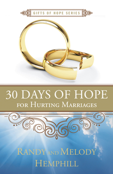 Paperback 30 Days of Hope for Hurting Marriages Book