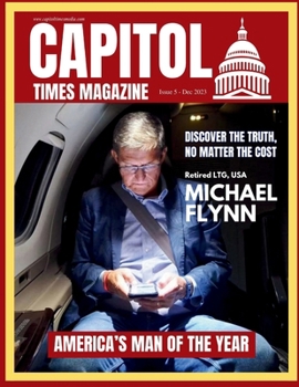 Paperback Capitol Times Magazine Issue 5 Book