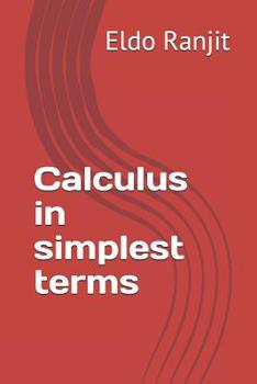 Paperback Calculus in simplest terms Book