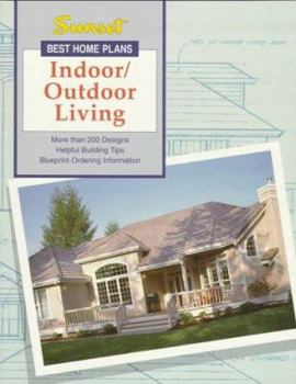 Paperback Indoor/Outdoor Living Book