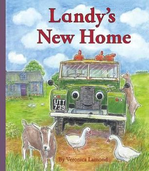 Hardcover Landy's New Home Book