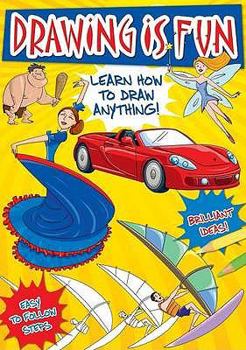 Paperback Drawing is Fun Book