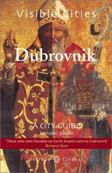Paperback Visible Cities Dubrovnik (Visible Cities Guidebook series) Book