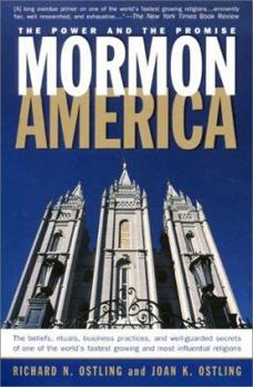 Paperback Mormon America: The Power and the Promise Book