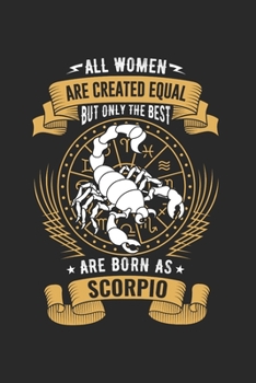 Scorpio Notebook - Birthday Boy Journal Planner: October November Organizer For Men Women Kids