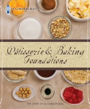 Hardcover Patisserie and Baking Foundations Book