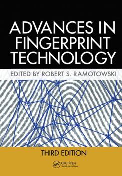 Paperback Lee and Gaensslen's Advances in Fingerprint Technology Book