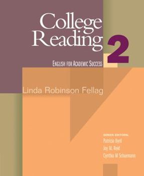 College Reading 2 (Houghton Mifflin English for Academic Success) - Book  of the Cengage Learning for Academic Success