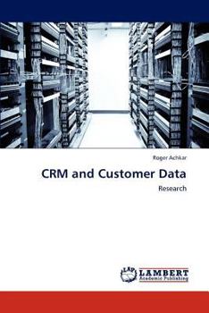 Paperback CRM and Customer Data Book