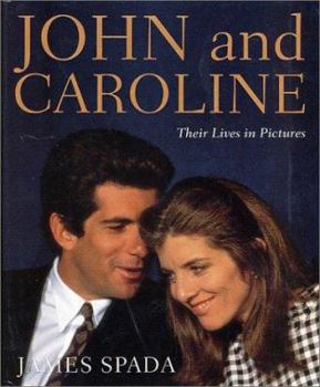 Hardcover John and Caroline: Their Lives in Pictures Book