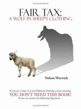 Paperback Fair Tax: A Wolf in Sheep's Clothing Book