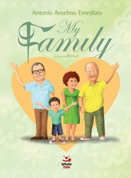 Paperback My Family [Portuguese] Book