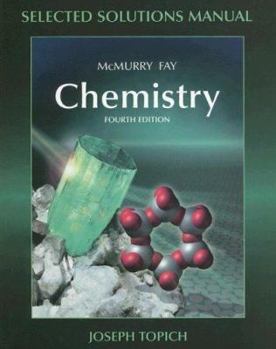 Paperback Chemistry Selected Solutions Manual Book