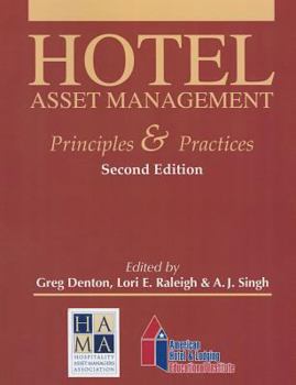 Paperback Hotel Asset Management: Principles & Practices Book