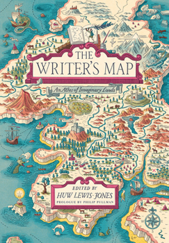 Hardcover The Writer's Map: An Atlas of Imaginary Lands Book