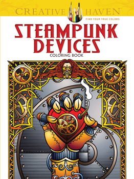 Paperback Steampunk Devices Coloring Book